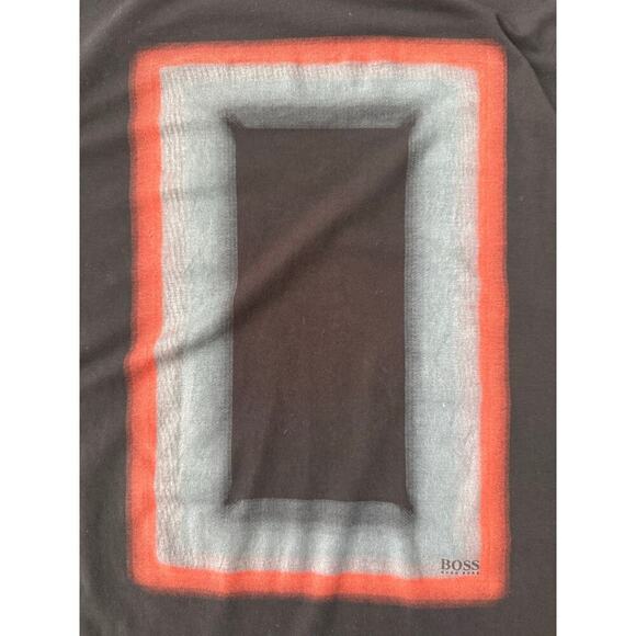 BOSS by HUGO BOSS  Men’s Black Long Sleeve  Size Medium - Picture 8 of 8